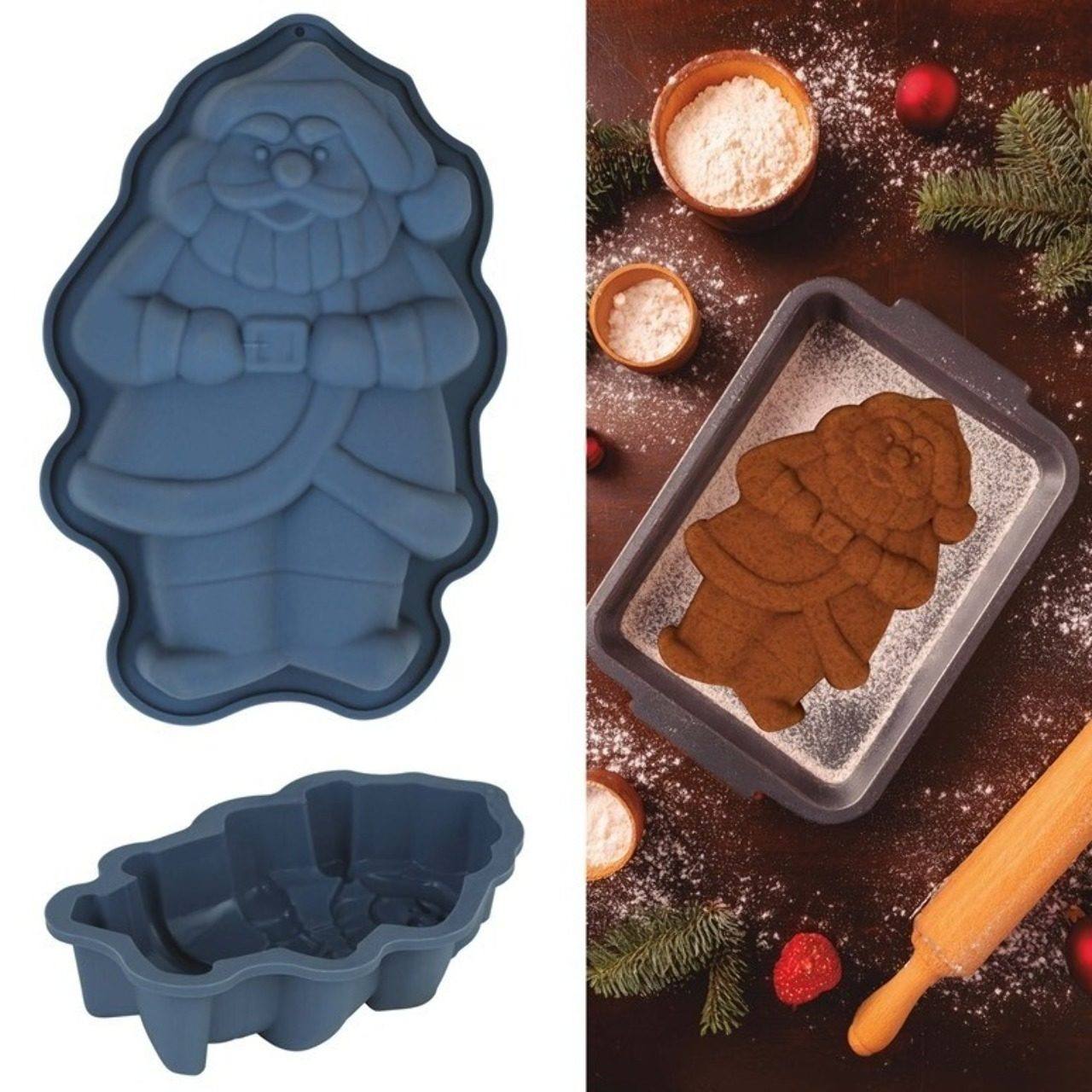 Moule à gâteau Père Noël