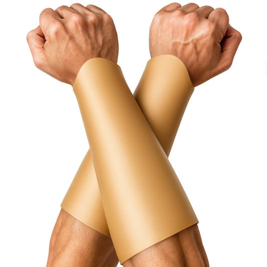 Poignets de Gladiateur Romain Or