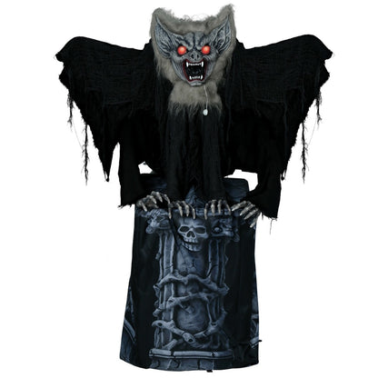 Chauve-souris sur Tombe