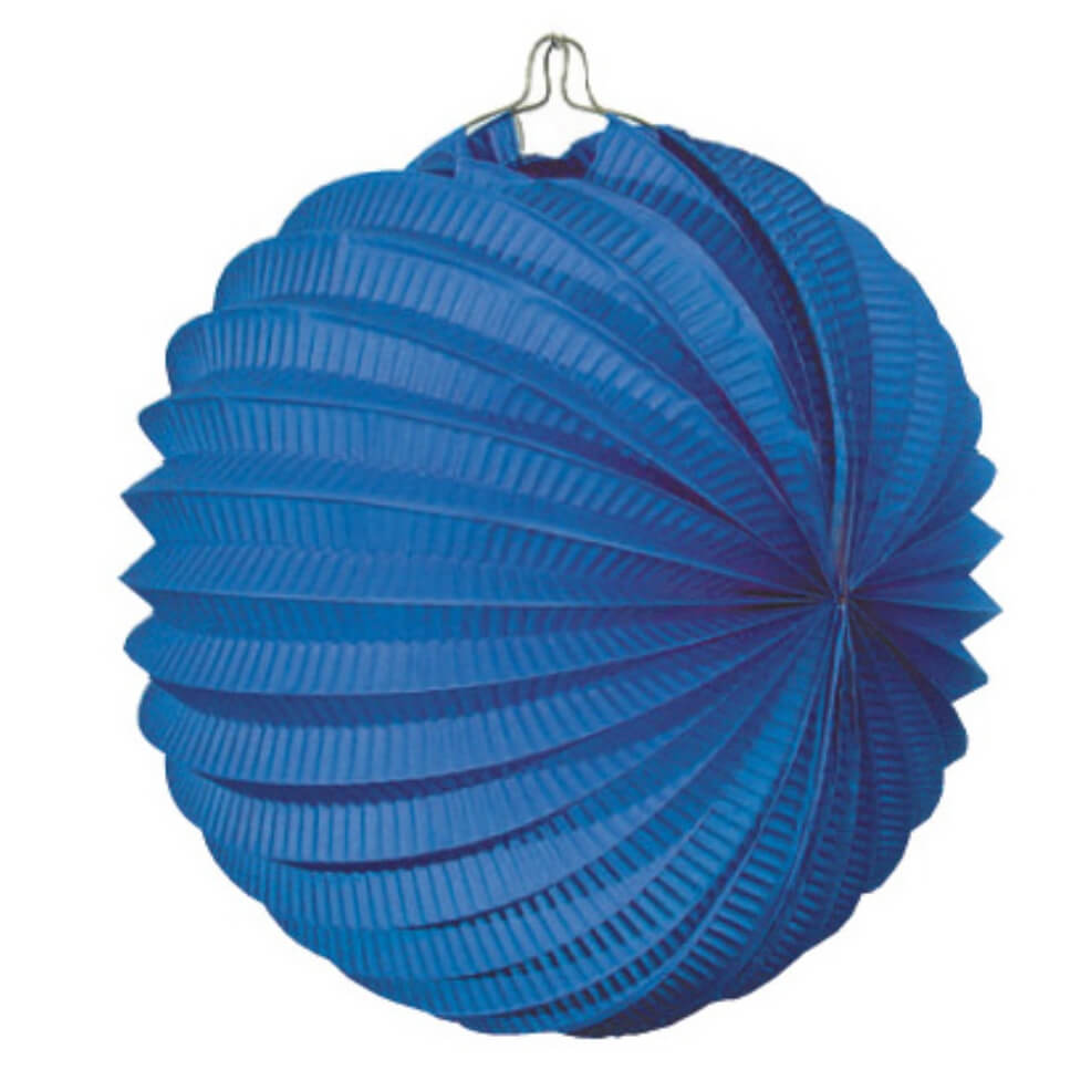 Pack de 12 Lampions Bleus