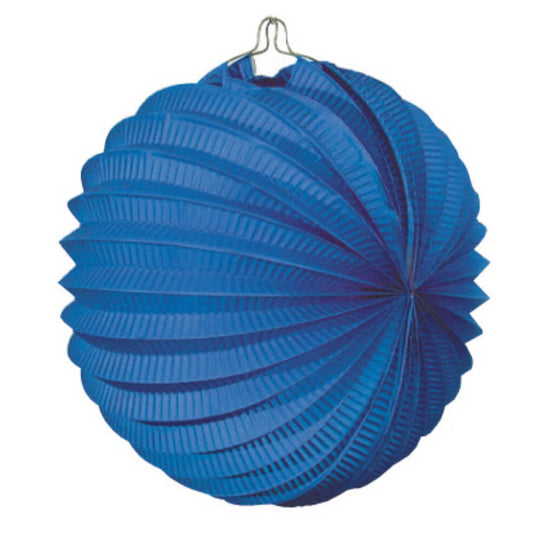 Pack de 12 Lampions Bleus
