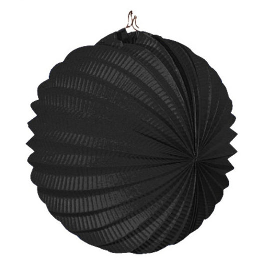 Pack de 12 Lampions Noirs
