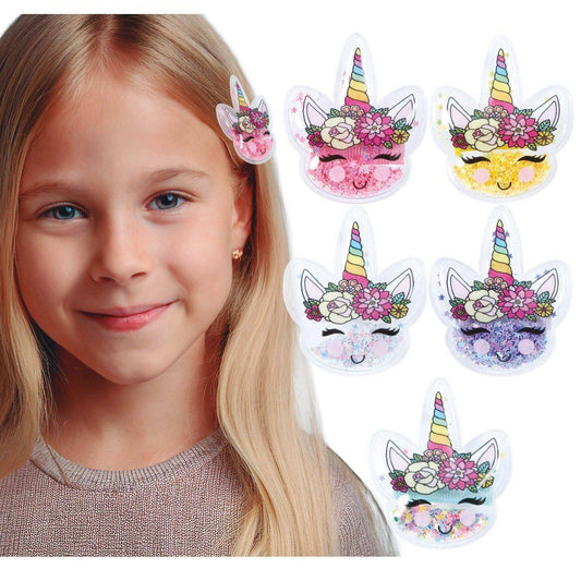Pack de 12 Pinces Licorne