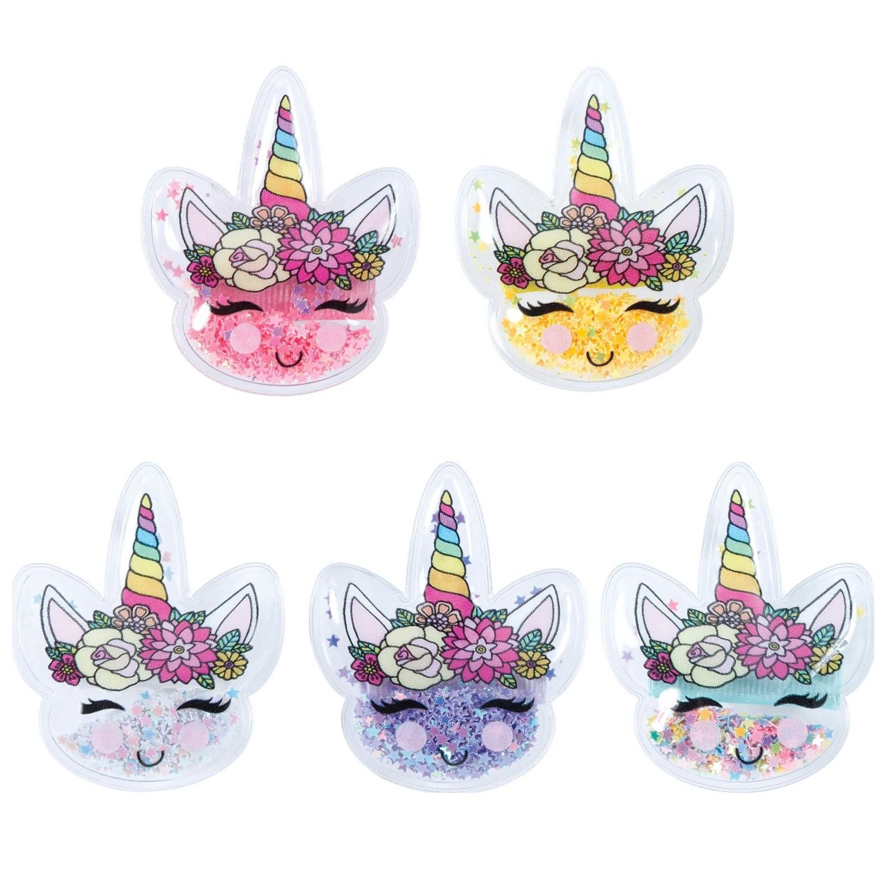 Pack de 12 Pinces Licorne
