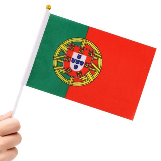Pack de 24 Fanions Portugal 20x30cm