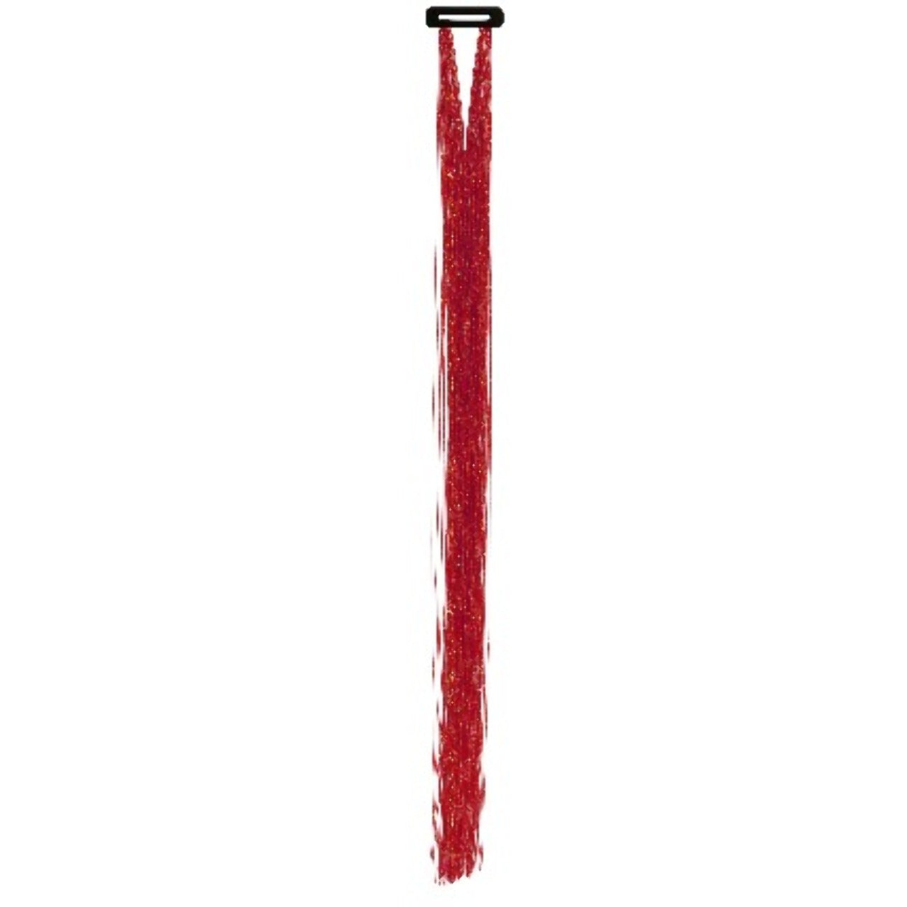 Lot de 3 Mèches Rouges Brillantes