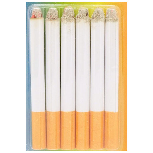 Pack de 6 Cigarettes fausses