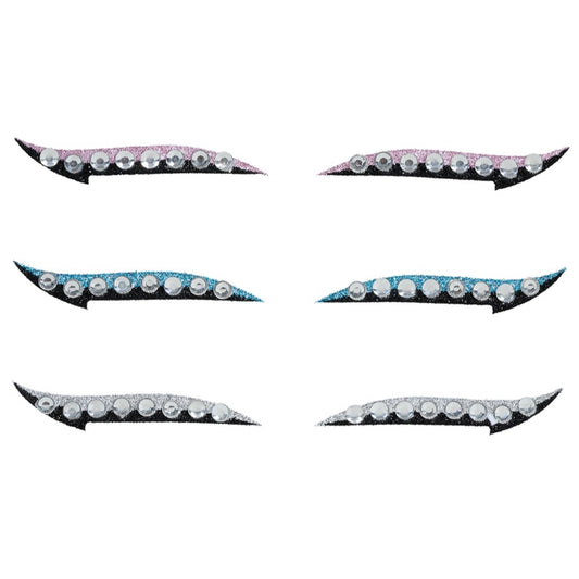Pack de 6 Gemmes Eye-Liners