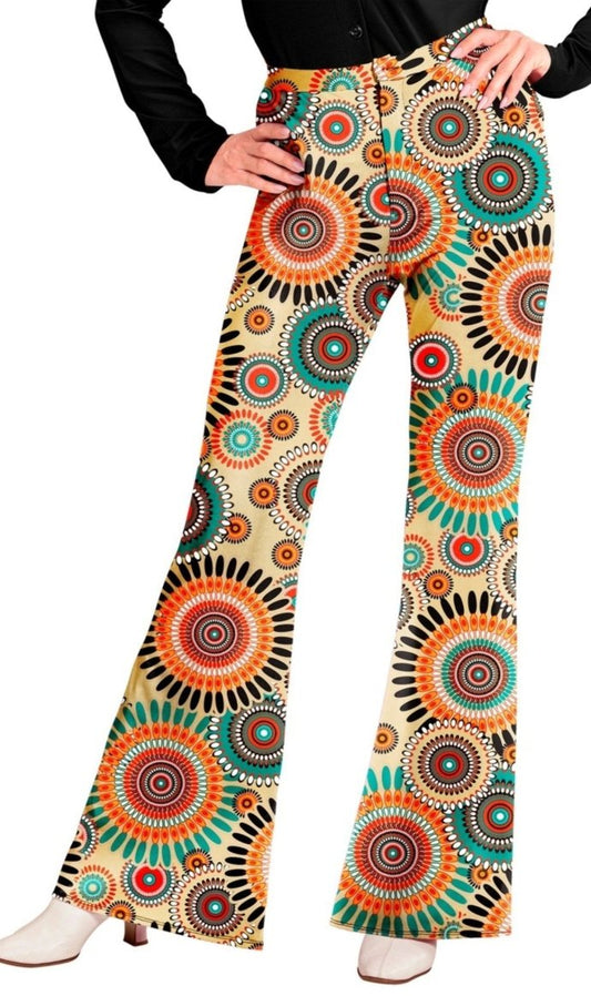 Pantalon Vintage des Années 70 pour femme