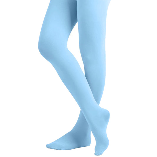 Collant Bleu Clair enfant