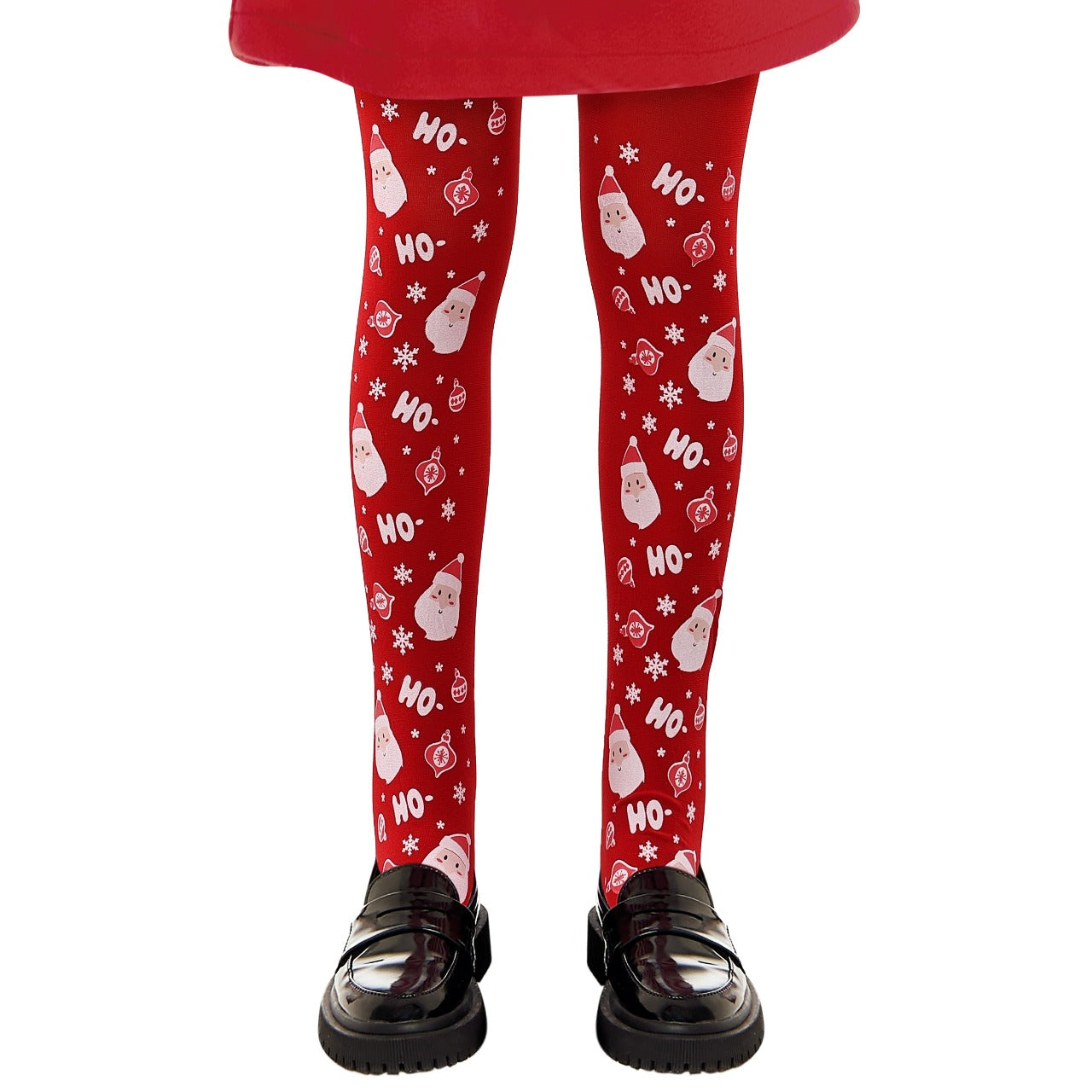 Collant de Père Noël enfant