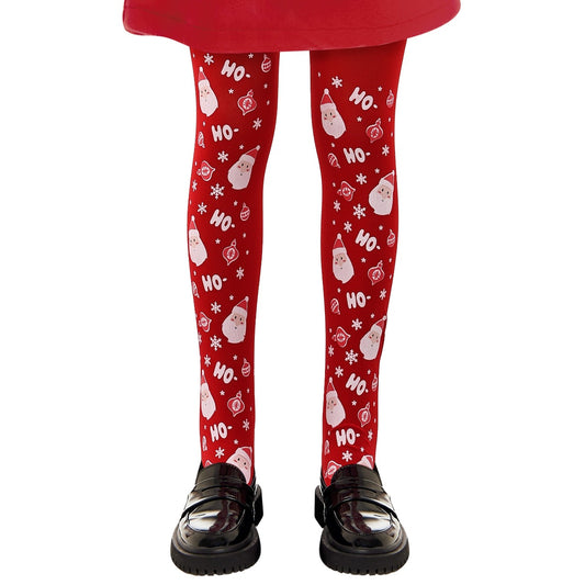 Collant de Père Noël enfant
