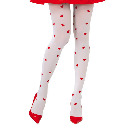 Collants à Cœurs