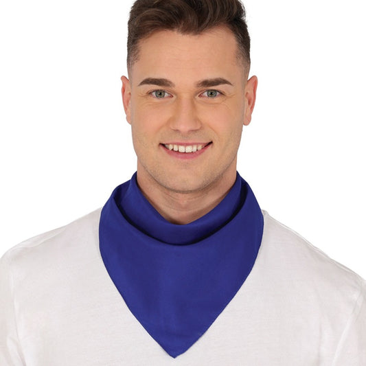 Foulard Bleu Foncé