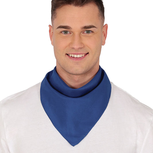 Foulard Bleu Foncé