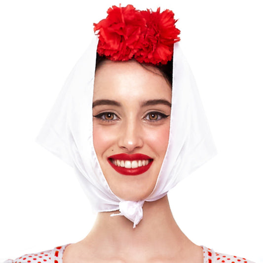 Mouchoir de Chulapa blanc