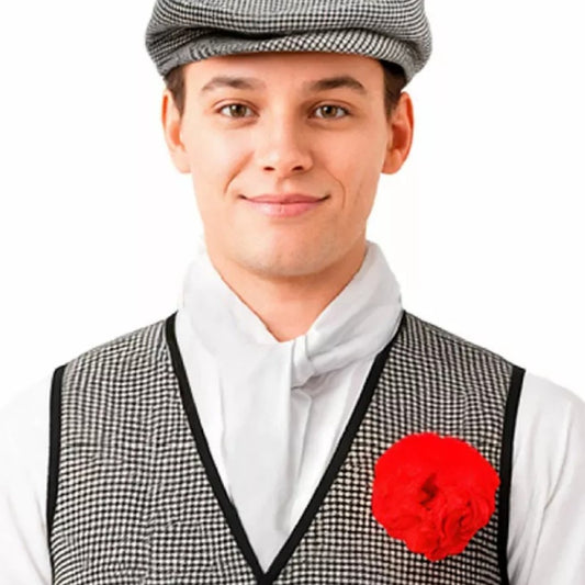 Foulard blanc de chulapo