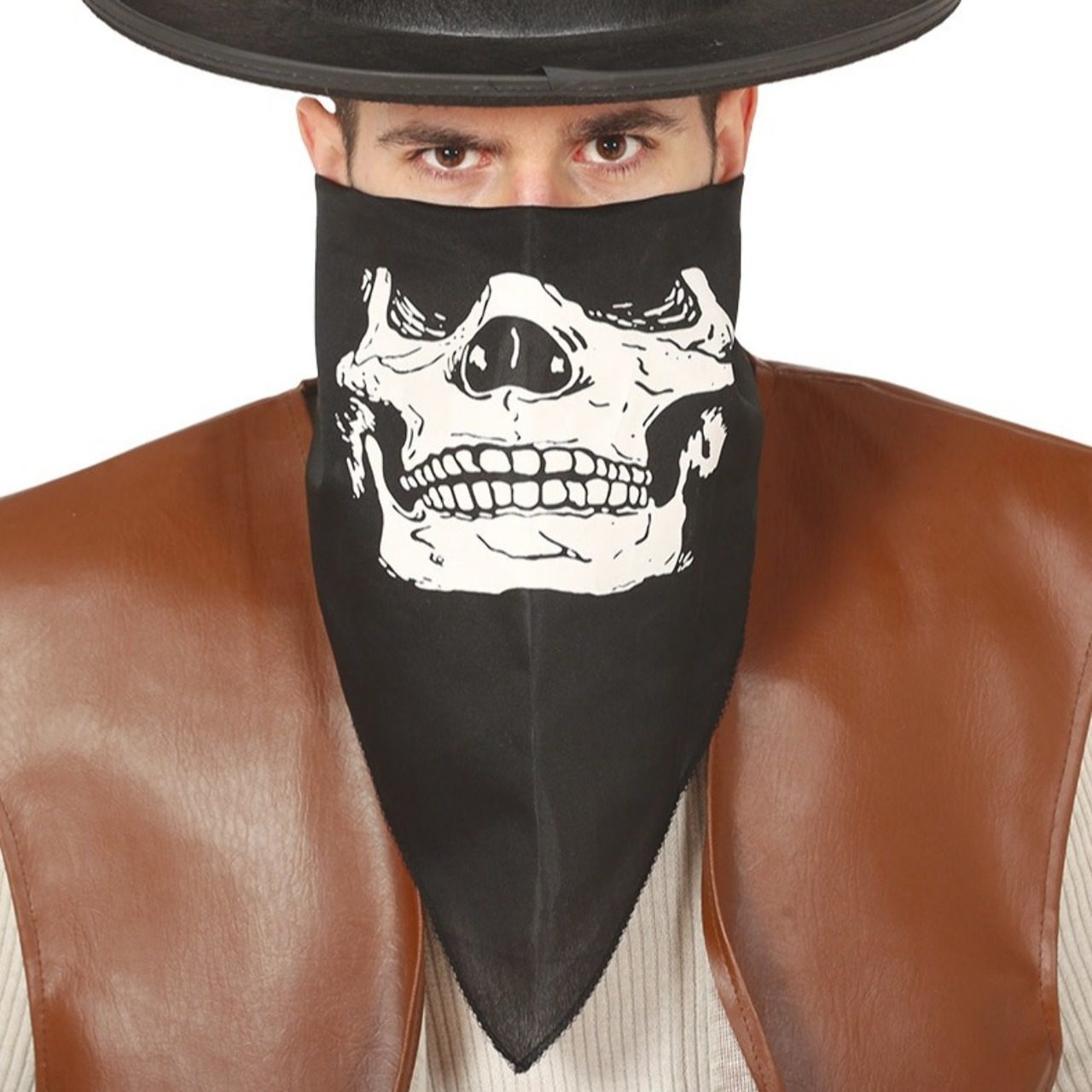 Foulard Tête de Mort