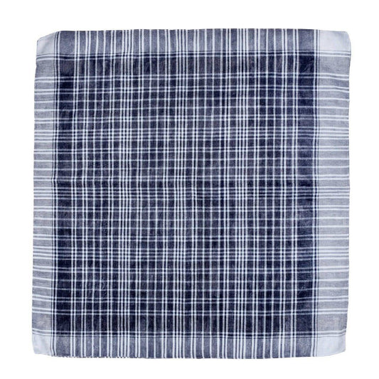 Foulard Fallero à carreaux