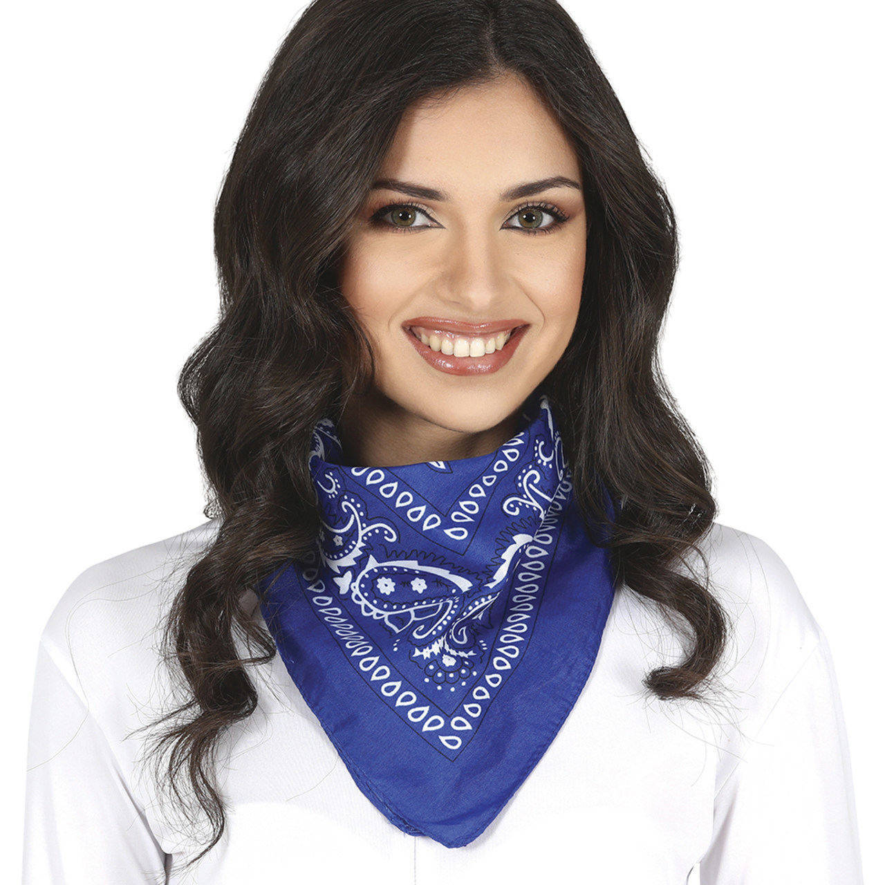 Foulard Cowboy Bleu