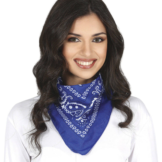 Foulard Cowboy Bleu