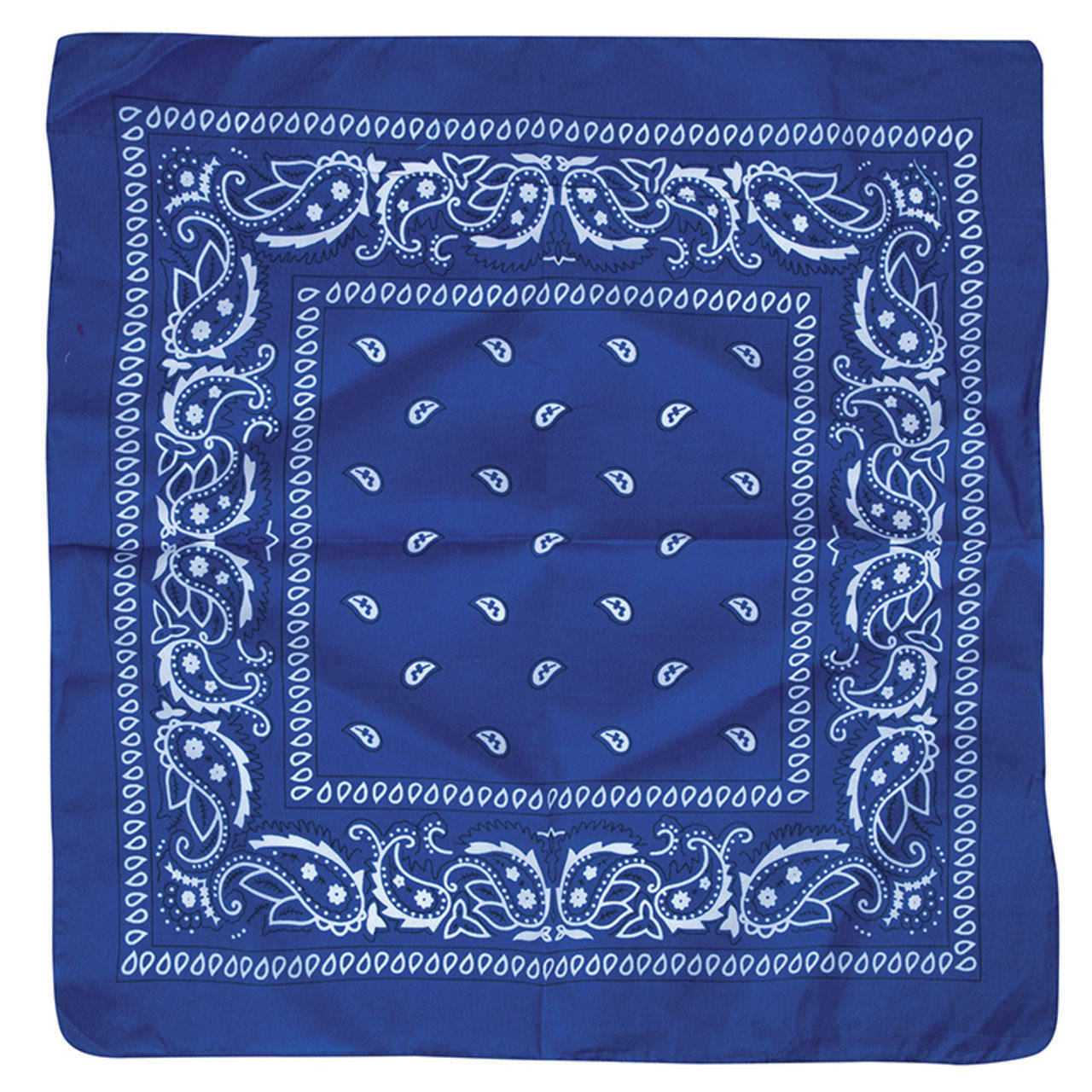 Foulard Cowboy Bleu