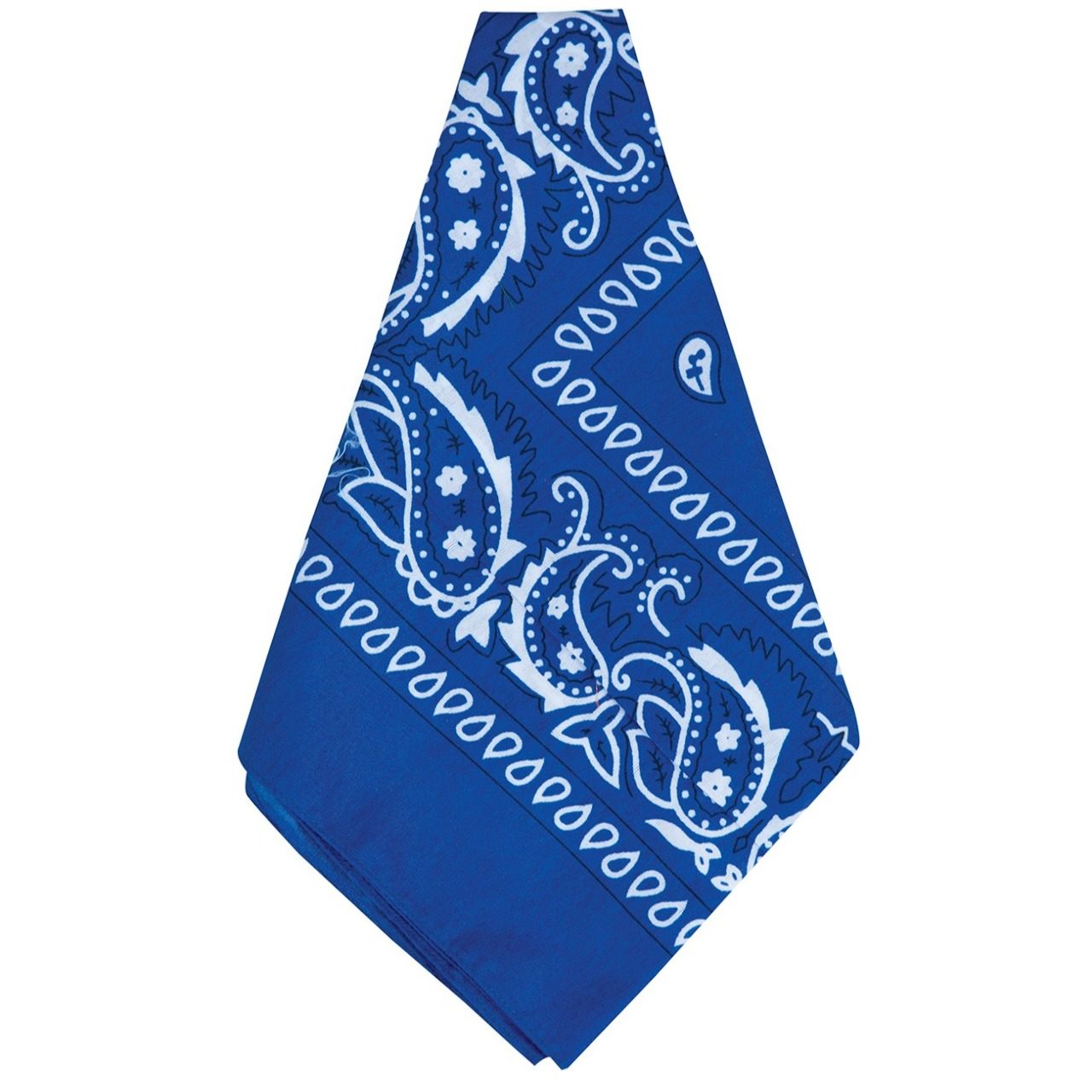 Foulard Cowboy Bleu