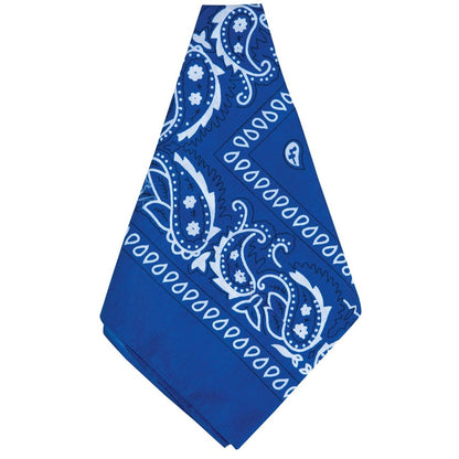 Foulard Cowboy Bleu