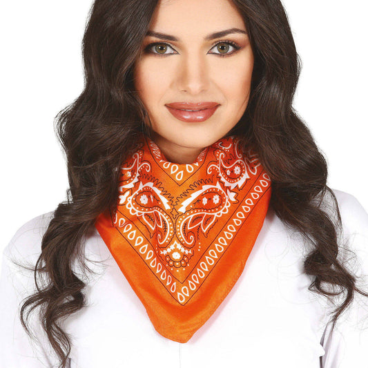 Foulard Cowboy Orange