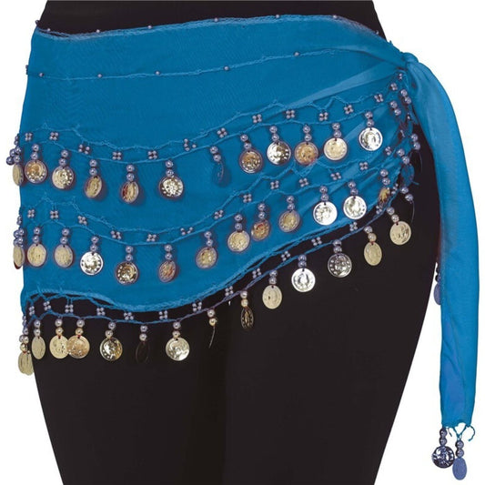 Foulard Zingara Bleu