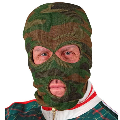Cagoule Militaire Camouflage