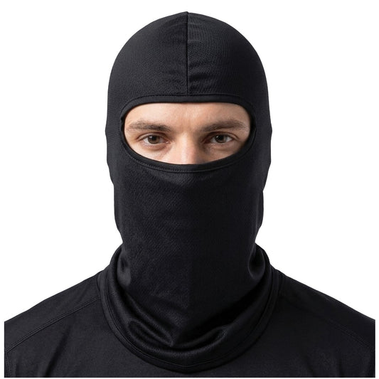 Cagoule Noire Fermée