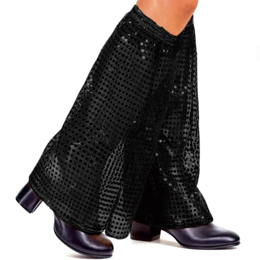 Pattes d’éléphant disco noires