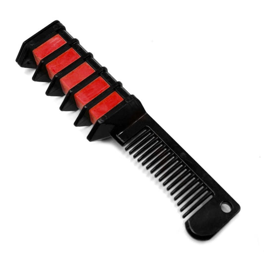 Peigne de craie rouge pour cheveux