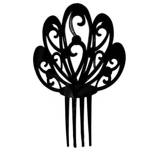Peinette Noire Petite