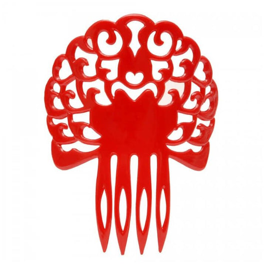 Peinette Rouge