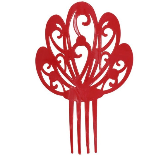 Peinette Rouge Grande