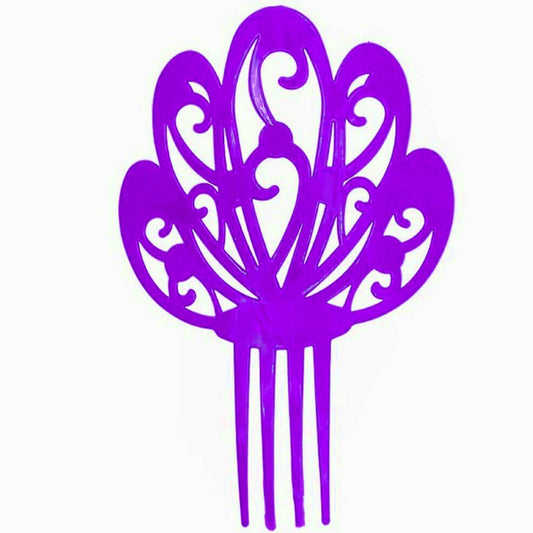 Peigne Violet Grand