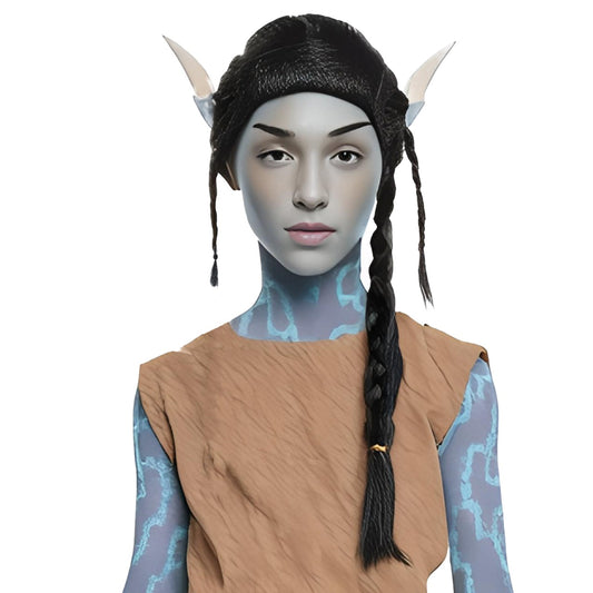 Perruque d’Avatar Tresse enfant