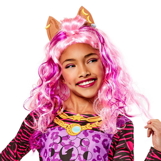 Perruque Clawdeen Monster High™ pour enfants