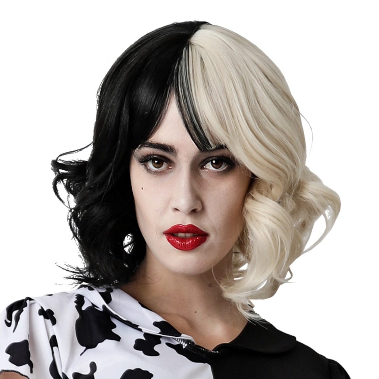 Perruque de Cruella Classique