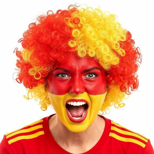 Perruque Espagne Afro