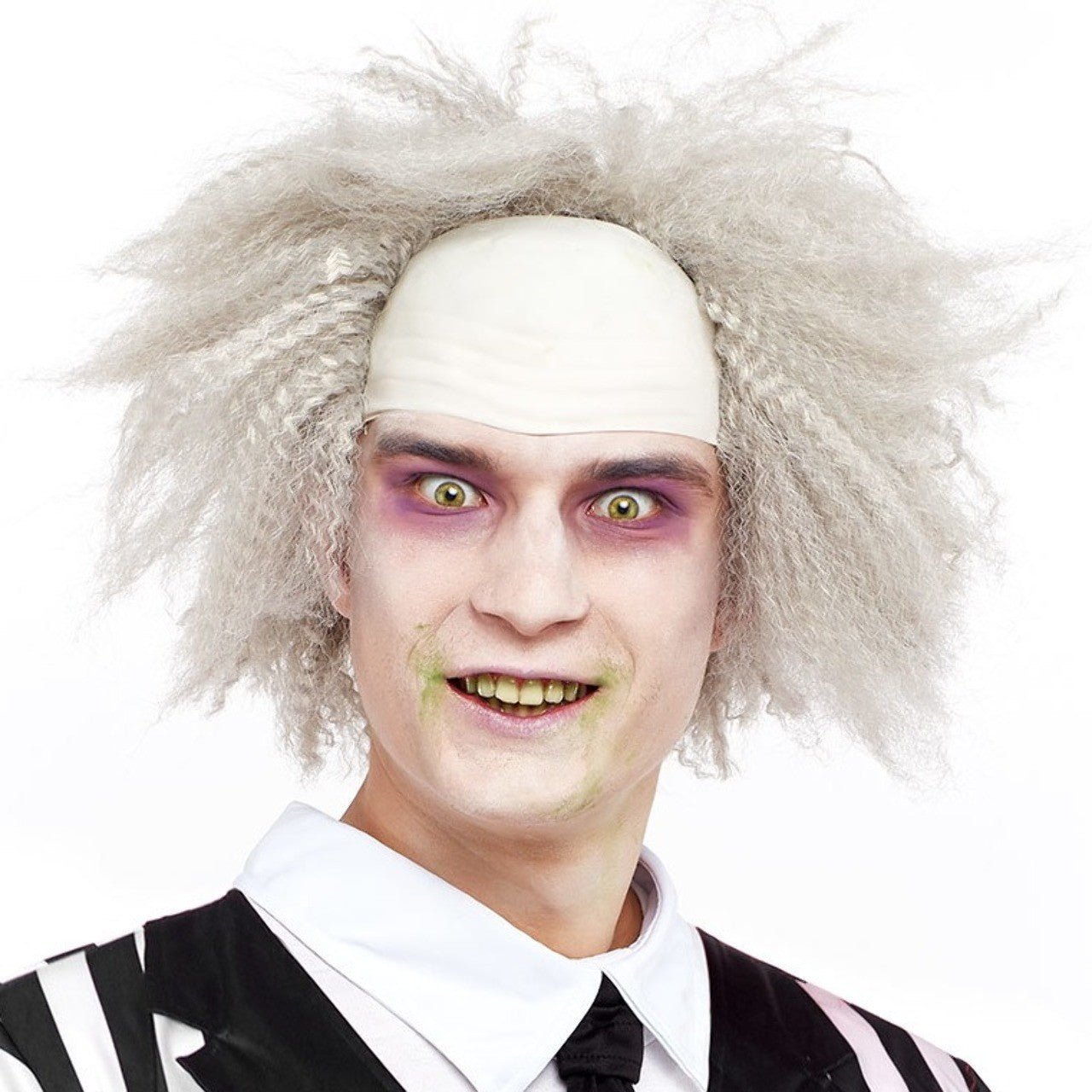 Perruque de Fantôme Fou