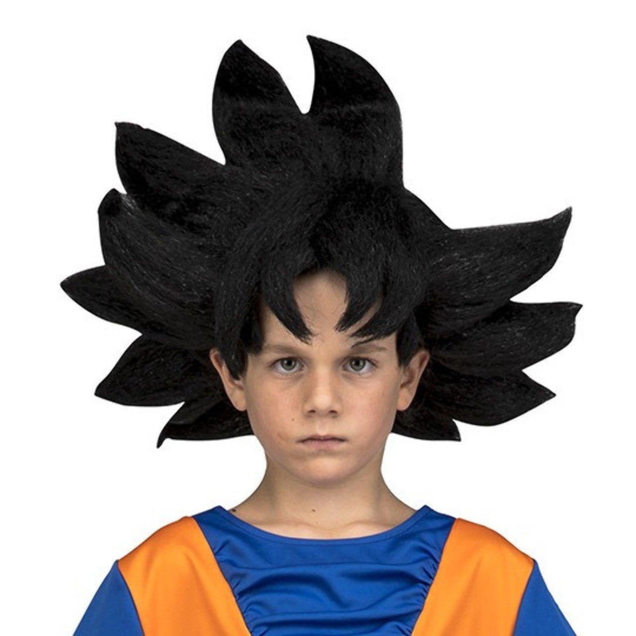 Perruque Goku™ pour enfant 