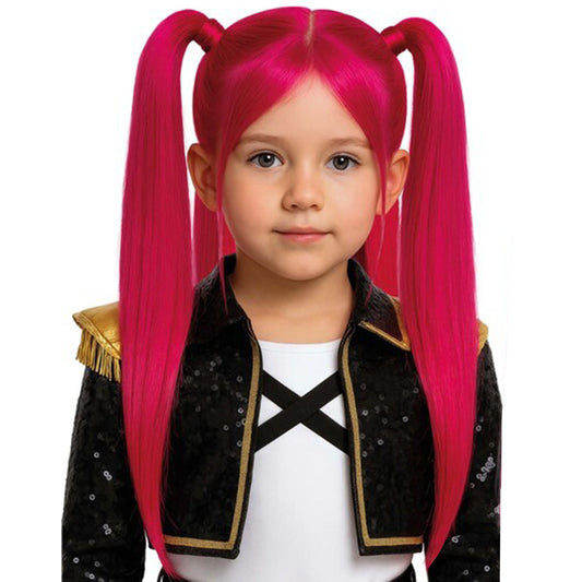 Perruque de Guerrière K-Pop Mira pour enfant