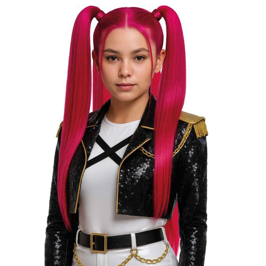 Perruque de Guerrière K-Pop Mira 