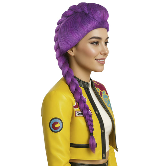 Perruque de Guerrière K-Pop Rumi Huntrix