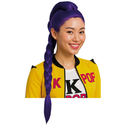 Perruque de Guerrière K-Pop Rumi