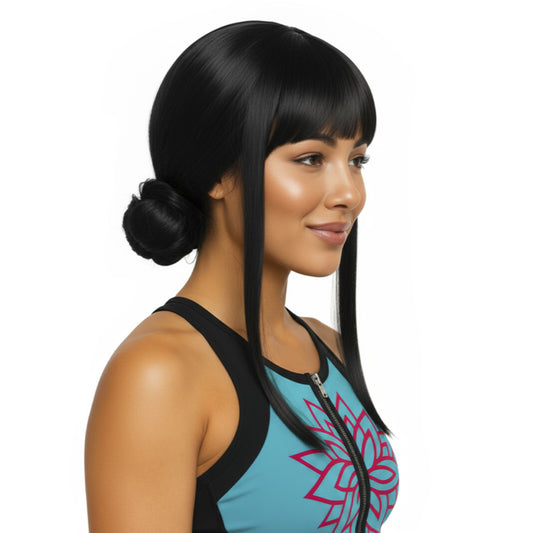 Perruque de Guerrière K-Pop Zoey Huntrix