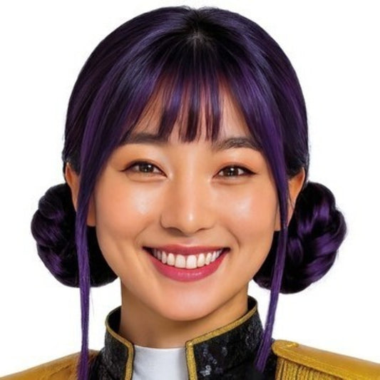 Perruque de Guerrière K-Pop Zoey